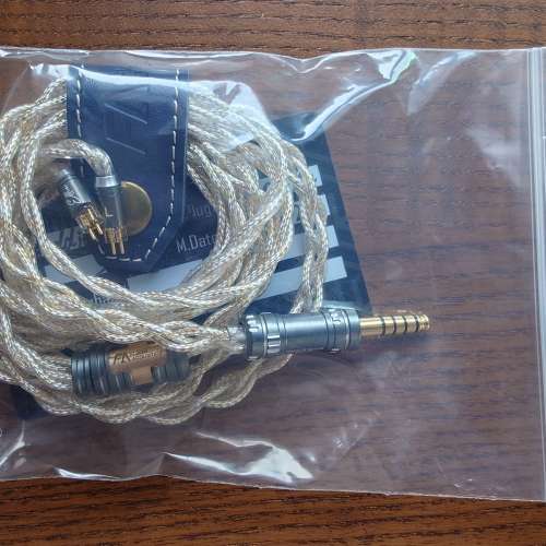 全新Flash Acoustics Eddie Storm 2pin 4.4