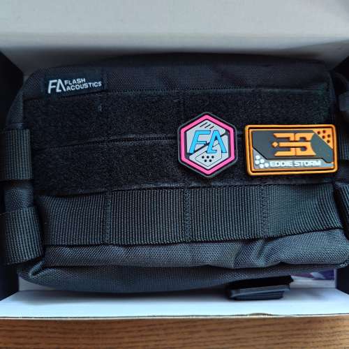 全新Flash Acoustics Eddie Storm 2pin 4.4