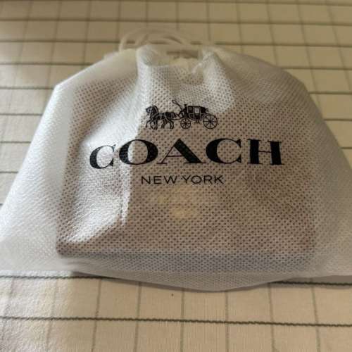 100% 新 COACH 銀包