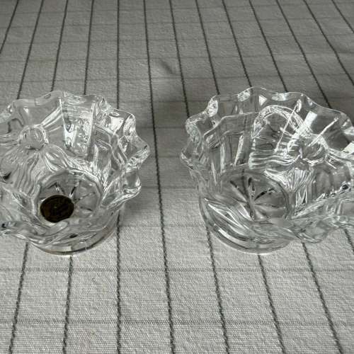 法國 Verrerie-Cristallerie d&rsquo;Arques 超名貴極罕有透明水晶擺設 鞋 天鵝 嬰兒車 ...