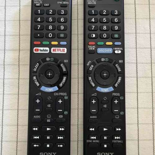 SONY 電視遙控器 RMT-TX300P / RMT-TX101P