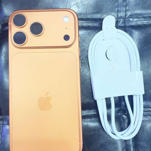 99%New iPhone 17 Pro Max 256GB 橙色 香港行貨 蘋果保養到2027年2月2日 電池100% ...