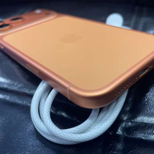 99%New iPhone 17 Pro Max 256GB 橙色 香港行貨 蘋果保養到2027年2月2日 電池100% ...
