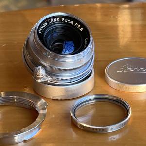 Canon 35mm f/2.8 LTM 旁軸鏡頭