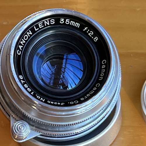 Canon 35mm f/2.8 LTM 旁軸鏡頭