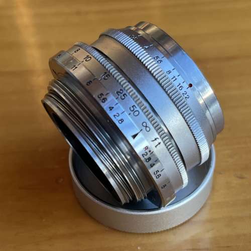 Canon 35mm f/2.8 LTM 旁軸鏡頭