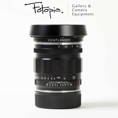 || Voigtlander APO-Lanthar VM 35mm F2 ASPHERICAL, full packing ||