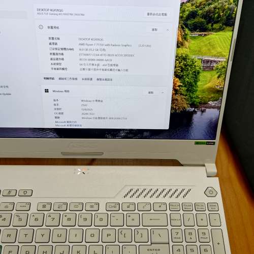 ASUS 天選4 r7 7735h 16g ddr5 rtx 4060