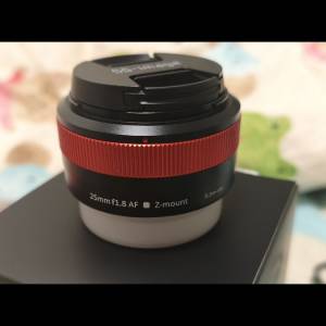 深光25mm F1.8自动对焦镜头AF大光圈饼干 Nikon Z mount