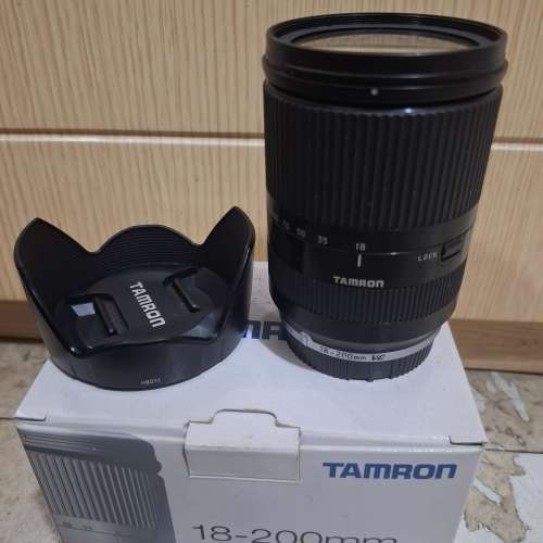 Tamron 18-200mm F/3.5-6.3 Di III VC (B011) canon EF-M