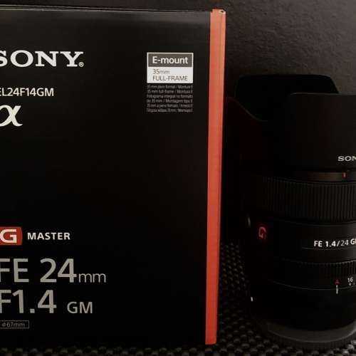 索尼 Sony FE 24mm F1.4 GM SEL24F14GM 鏡頭完美 絕無瑕疵 A7M4 / A7M5 / A7IV /  ...