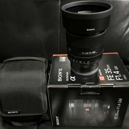 索尼 Sony FE 35mm F1.4 GM SEL35F14GM 鏡頭完美 絕無瑕疵 A7M4 / A7M5 / A7IV /  ...