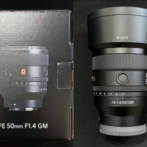 *索尼 Sony FE 50mm F1.4 GM SEL50F14GM 鏡頭完美 絕無瑕疵 A7M4 / A7M5 / A7IV / ...