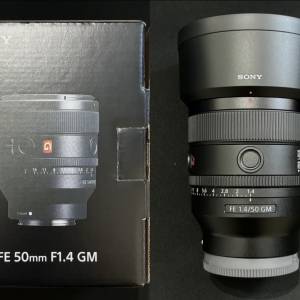 *索尼 Sony FE 50mm F1.4 GM SEL50F14GM 鏡頭完美 絕無瑕疵 A7M4 / A7M5 / A7IV / ...