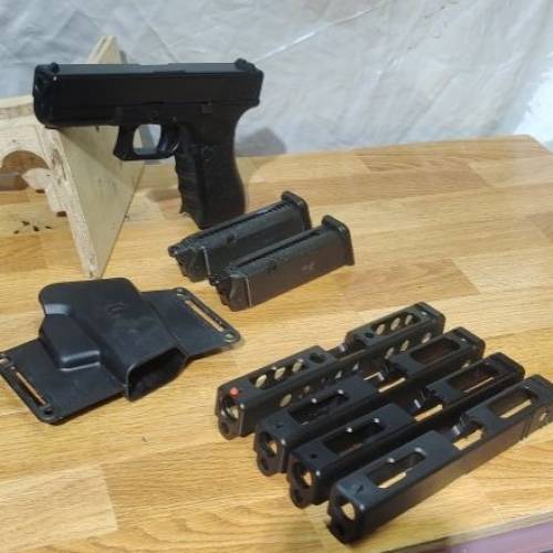 KSC G17 + 2匣 + Holster + 4滑套