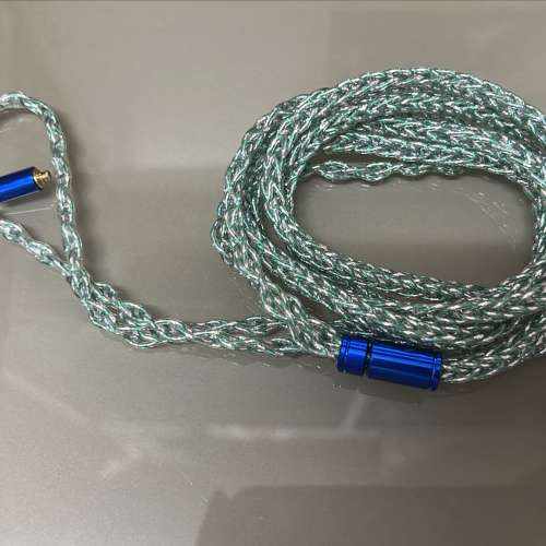 限量3條(耳機線名:海神わたつみ)日本鈀合金+日本OFC銅渡銀+日本OCC銅的全新組合，並...