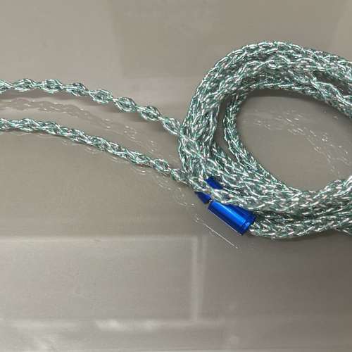 限量3條(耳機線名:海神わたつみ)日本鈀合金+日本OFC銅渡銀+日本OCC銅的全新組合，並...