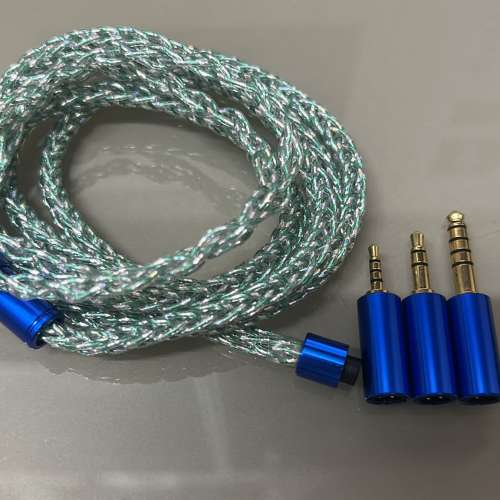 限量3條(耳機線名:海神わたつみ)日本鈀合金+日本OFC銅渡銀+日本OCC銅的全新組合，並...