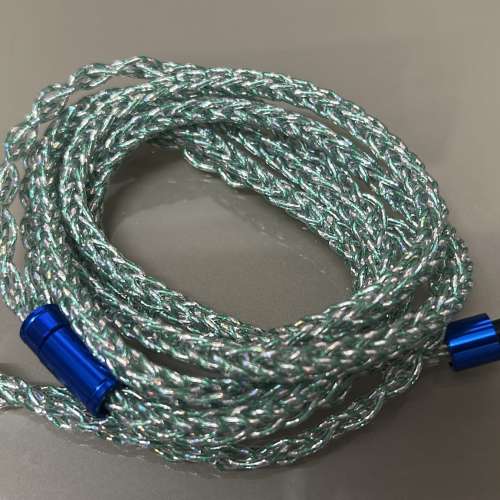 限量3條(耳機線名 :海神 わたつみ)由日本鈀合金+日本OFC銅渡銀+日本OCC銅的全新組合...