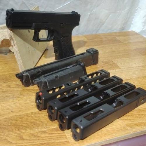 KSC G17 + 1長1短2匣 + 4滑套