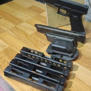 KSC G17+1長1短2匣+pouch+4滑套