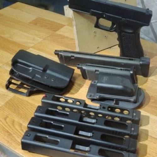 KSC G17+長短2匣+pouch+美國holst+4滑套