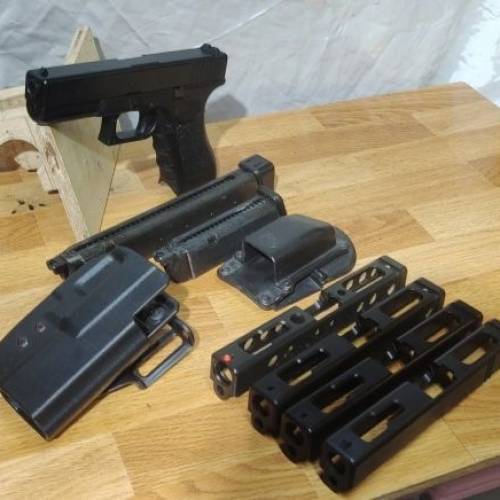 KSC G17+長短2匣+pouch+美國holst+4滑套