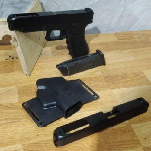 KSC Glock 34 +  澳洲holster + 滑套