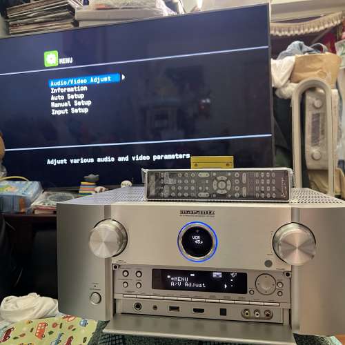 Marantz SR7005（7.2網絡AV擴音機，超新淨）