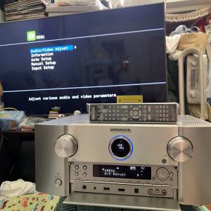 Marantz SR7005（7.2網絡AV擴音機，超新淨）