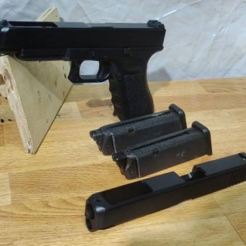 KSC Glock34 + 2匣