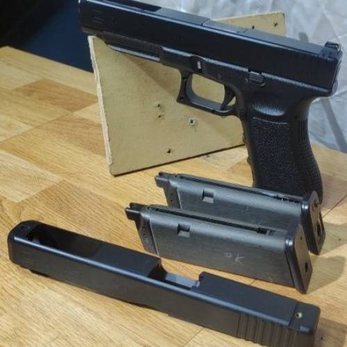 KSC Glock34 + 2匣