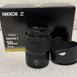 Nikon z nikkor 50mm f 1.4