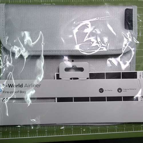 95%new Momax防火袋M size