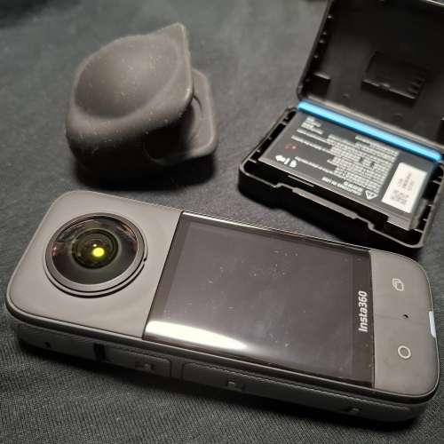Insta360 X3 防水 360 action cam Insta 360 95%新