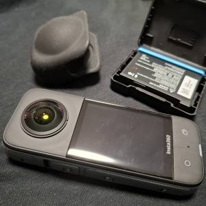 Insta360 X3 防水 360 action cam Insta 360 95%新