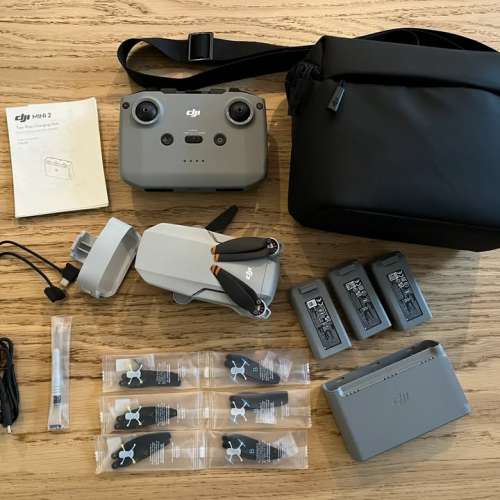 99%超新 DJI Mini 2 SE Fly More Combo 暢飛套裝