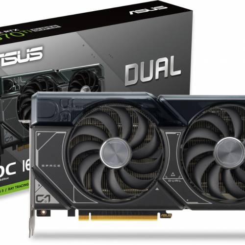ITX 可用 港行 ASUS DUAL GeForce RTX 4070 Ti SUPER 顯示卡