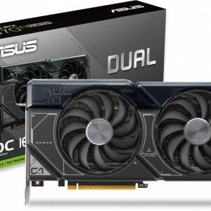 ITX 可用 港行 ASUS DUAL GeForce RTX 4070 Ti SUPER 顯示卡