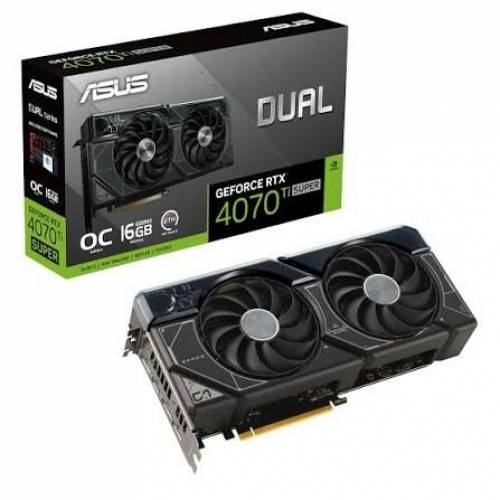 ITX 可用 港行 ASUS DUAL GeForce RTX 4070 Ti SUPER 顯示卡