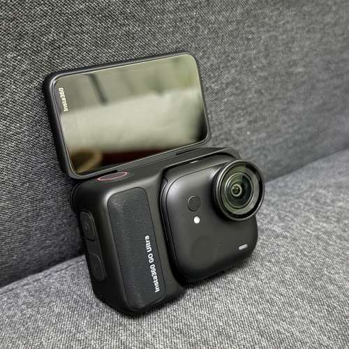 Insta360 go ultra 連全新配件