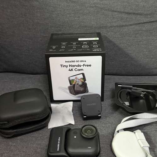 Insta360 go ultra 連全新配件