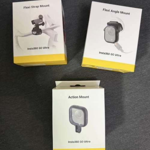 Insta360 go ultra 連全新配件