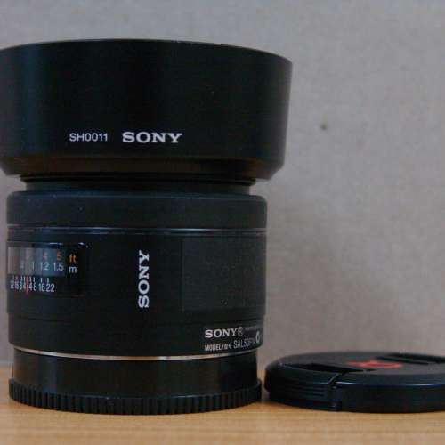 Sony AF50mmf1.4  超新-- A mount