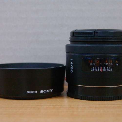Sony AF50mmf1.4  超新-- A mount
