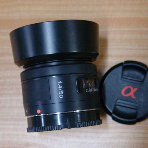 Sony AF50mmf1.4  超新-- A mount