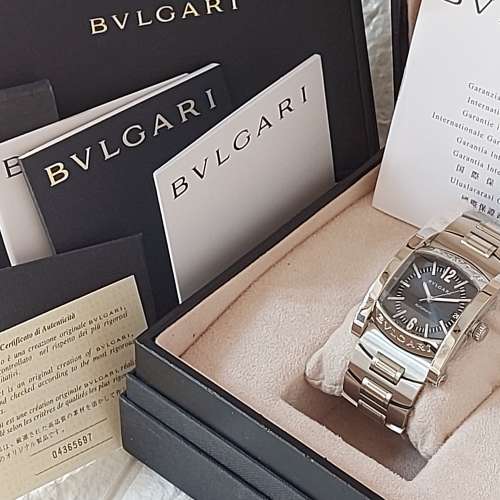 BVLGARI  ASSIOMA AA44S.*極新極閃*Full Set