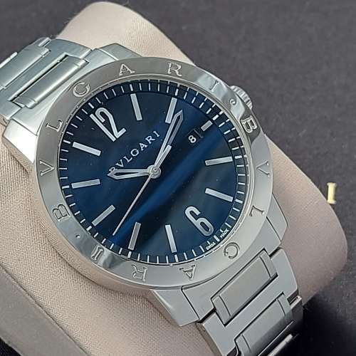 Bvlgari BB41S大裝41mm透底＊全新狀態＊