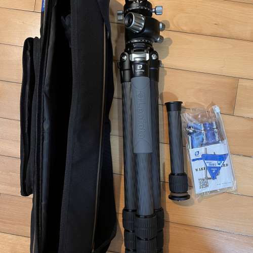 LEOFOTO Ranger LS-324C + LH-40R 相機腳架 95%new