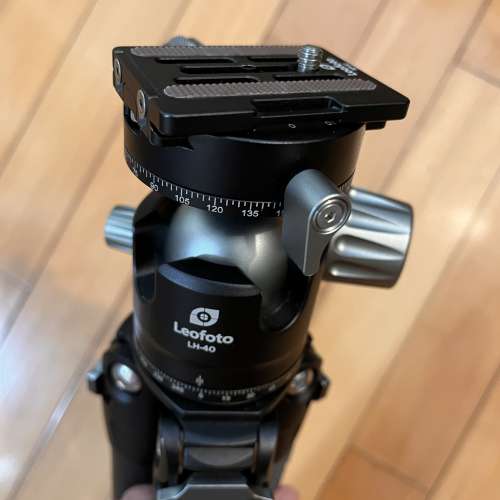 LEOFOTO Ranger LS-324C + LH-40R 相機腳架 95%new